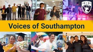 Voices of Southampton | University of Southampton