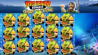 BIG BASS BONANZA KEEPING IT REAL INSANE GAMEPLAY EPIC FAIL BONUS BUY ONLINE CASINO ONLINE SLOT