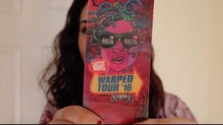 Warped Tour 2016 Official 3D Ticket