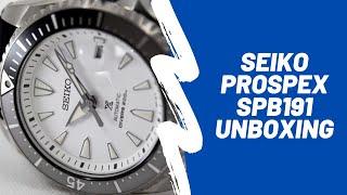 Seiko Prospex SPB191 Unboxing - Optura Nordic