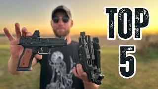 Top 5 most underrated pistols