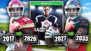 I Redownloaded Madden 18 To Follow The Career of Patrick Mahomes!