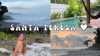 SANTA TERESA, COSTA RICA: cutest surf town in costa rica + daily life as a digital nomad + new yoga