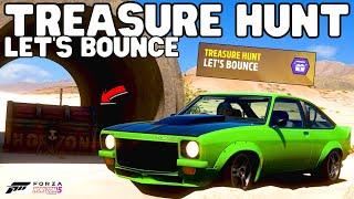 Forza Horizon 5-How to complete Treasure hunt LETS BOUNCE-Summer Treasure hunt Series 36