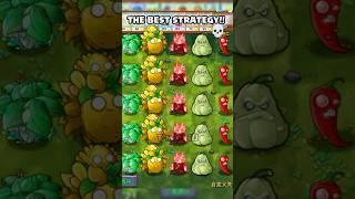 THE BEST STRATEGY PvZ Fusion 2.1.5  #pvz #pvzfusion