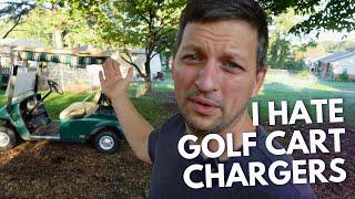 I tried 5 others, the Ardroit golf cart charger is the one that works!