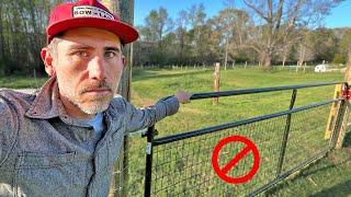 Dog Proofing 8 Acres of Farm Land to Save My Animals