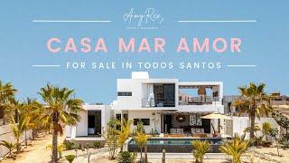 Casa Mar Amor | Luxury Home in Todos Santos with High ROI | Vacation Rental Home