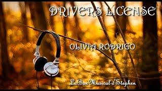 DRIVERS LICENSE - Olivia Rodrigo