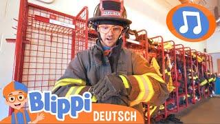 Feuerwehrlied  - Lasst uns mit Blippi singen!