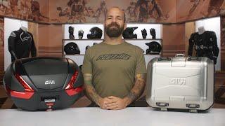 Givi Top Case Overview