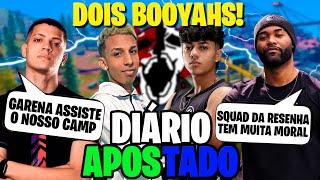 DIÁRIO APOSTADO! MANOMAX FARPOU MUITO TIME DO MEGA! SQUAD DA RESENHA FEZ RECORD DE KILLS!