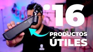 16 Accesorios UTILES para tu SETUP - ULANZI TT38