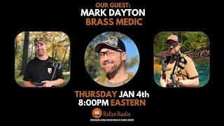 Relics Radio Podcast with Guest Brass Medic - Metal Detecting