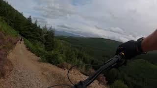 Whinlatter MTB North Loop - ordinary lad and dad