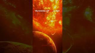 Solar Storm Vs Solar System Vs Earth ️ #sun #space #earth #shorts