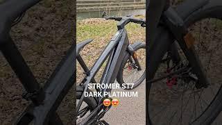 STROMER ST7 DARK PLATINUM SPEED PEDELEC 50 KM/H  #speedpedelec #stromer #speedbike #45km