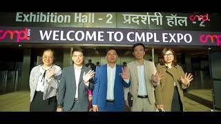 CMPL Expo Delhi 2024: Grand Opening with Industry Leaders 