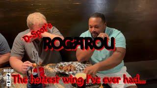 D-Spot, Oakdale, MN Featuring... The Hottest Wing I've Ever Had #WingWednesday.