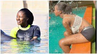 Innalillahi Kalli Videon Nafisa Abdullahi A Swimming Tsirara Iskanci