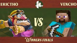 Erictho (Wario) vs Vencho (Steve) - West Towne Brawl 140 Winners Finals