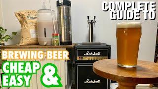 How to Brew Beer Cheap & Easy!