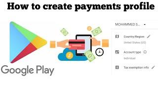 How to Create & manage your payments profile on Google Play | Payments on Google Play | Techno Logic