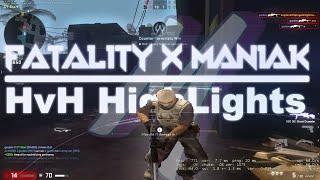 hvh highlights ft. fatality crack & maniak recode (cfg in desc)