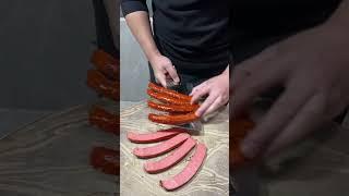 Amazing Hot Dogs Cutting Skills #cuttingtricks #food #vegetableart