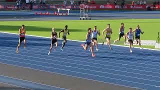 200m Open Men Final, 2024 Australian Championships, Adelaide 14 April 2024