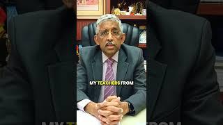 Happy Teacher's Day | Dr V Mohan