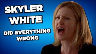 Breaking Bad: Skyler White Did Absolutely Everything Wrong | Video Essay