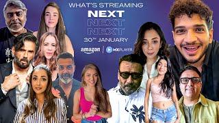 #StreamNext2025 By Amazon MX Player LIVE: Jackie Shroff, Malaika Arora, Bobby Deol & Munawar Faruqui