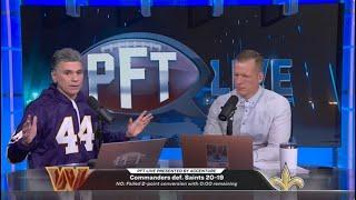 NFL LIVE NEWS | Washington Commanders Have TOUGH Win Over Saints, Jayden Daniels SHINES