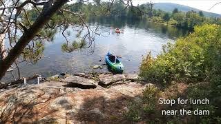 08 25 21 Lake Tarleton Kayak