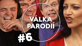 BÍLÁ VS STROUŽEK! | Válka Parodií #6 w/Smusa | KOVY