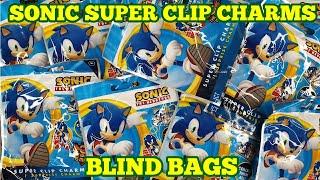 Sonic the hedgehog super clip charms surprise bags