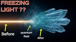 Light Becomes a Supersolid?! The Quantum Twist That Let Scientists Freeze Light