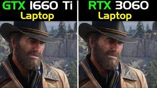 GTX 1660 Ti  Laptop vs.  RTX 3060 Laptop | Test in 12 Games
