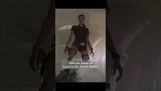 Did you know in LARA CROFT: TOMB RAIDER? #shorts