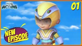 BEST SCENES of VIR THE ROBOT BOY | New Episode | Animated Series For Kids | #01 | WowKidz Action