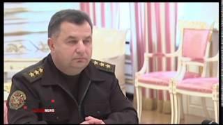 Министр обороны Украины ушел в отставку, заявив, что выполнил главные задания президента