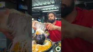 Baroda Famous Matka Biryani | Veggie Paaji #foodshorts #streetfood