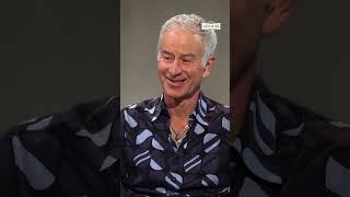 John McEnroe on beating Jimmy Connors #tennis