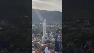 Apparition Hill Medjugorje #catholic #shorts #ourladyofmedjugorje