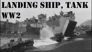 Original World War 2 LST training video