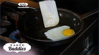 Taste Buddies: Cook-off: 'Over easy egg challenge'