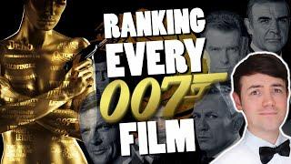 Ranking EVERY James Bond 007 Film | 'Dr No' to 'No Time To Die'