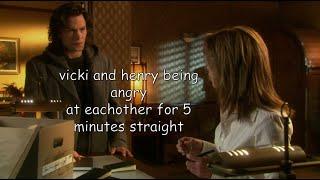 Blood Ties | Vicki and Henry being angry at each other for 5 minutes straight