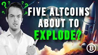 My Altcoin Portfolio - Five Coins I Expect To Explode!